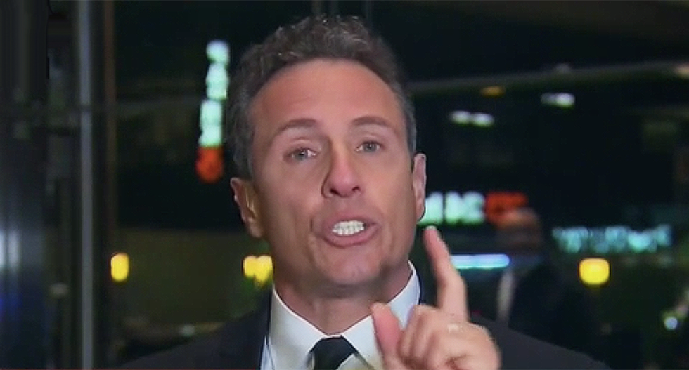 CNN's Chris Cuomo directs his opening to Trump's MAGA supporters: 'He said on tape he was going to lie to you'