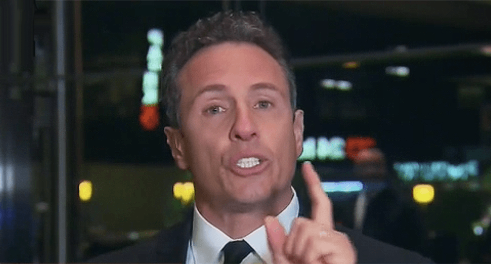CNN's Cuomo destroys Trump for cutting off aid to governors he doesn't like: 'This is not about you'