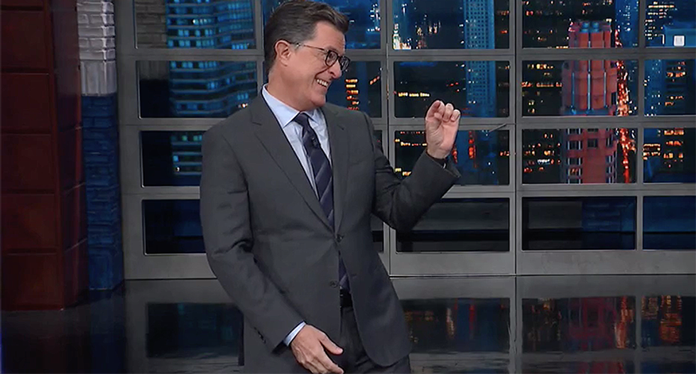 I rather have Putin than President Nuts: Colbert jokes that people like Trump less after the Mueller report