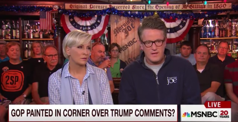 Morning Joe begs Republicans to rescind their Trump endorsements: 'You've got to cut him loose'