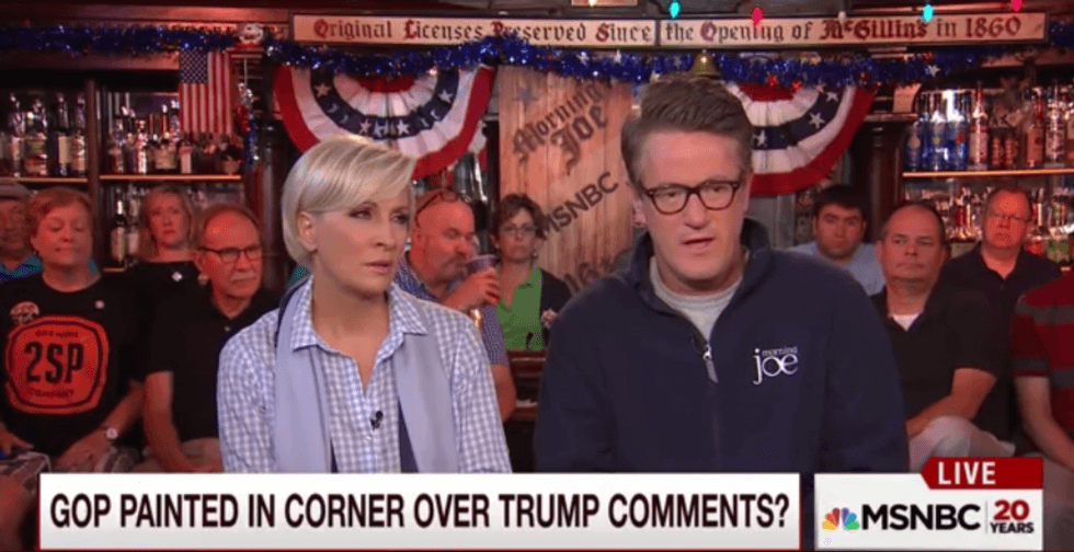 Morning Joe begs Republicans to rescind their Trump endorsements: 'You've got to cut him loose'