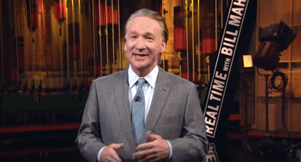 Bill Maher: Voters have a clear choice -- 'we have either I'm with her or 'I'm with stupid'