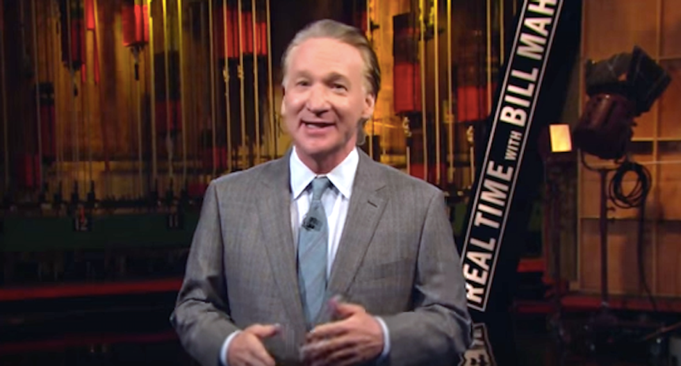 Bill Maher: Voters have a clear choice -- 'we have either I'm with her or 'I'm with stupid'