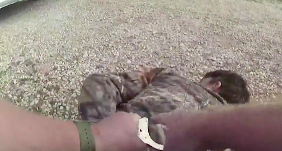 ‘Insane’: Park ranger shoots unarmed man through his heart and then handcuffs his dead body