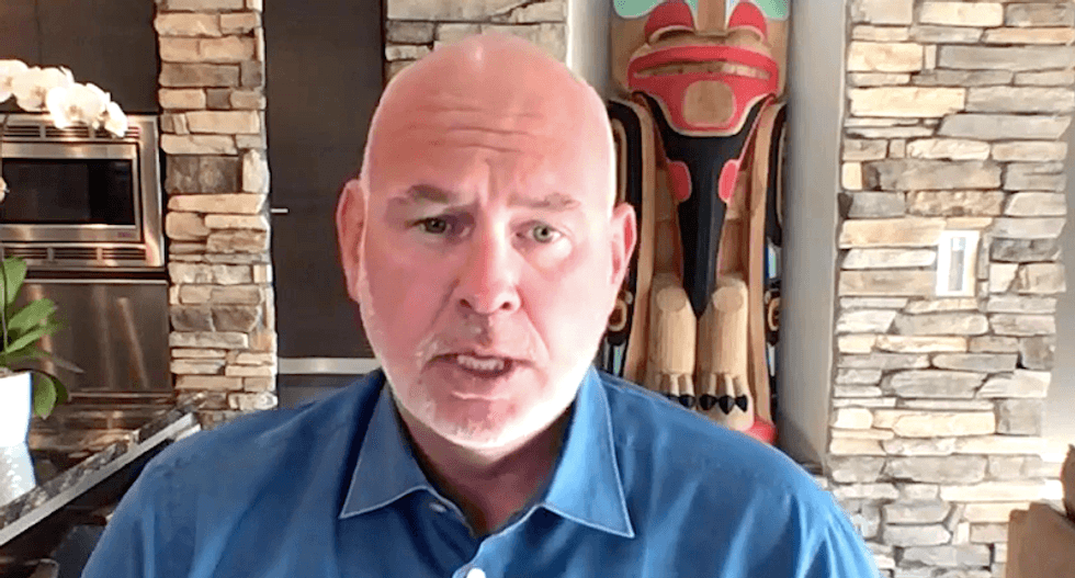 Republican Steve Schmidt calls Trump the 'second president of the Confederacy'