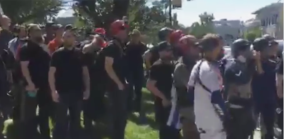 WATCH LIVE: 'Alt right came ready for a fight': Berkeley campus braces for violence