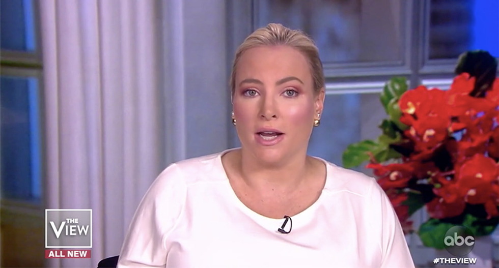 The View's Meghan McCain tells GOP to get it together because 'people are starting to jump ship' amid Trump's bungling