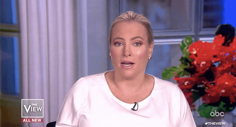 The View's Meghan McCain tells GOP to get it together because 'people are starting to jump ship' amid Trump's bungling
