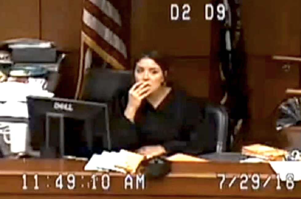 WATCH: Louisville judge scorches officers for bringing half-naked woman into courtroom