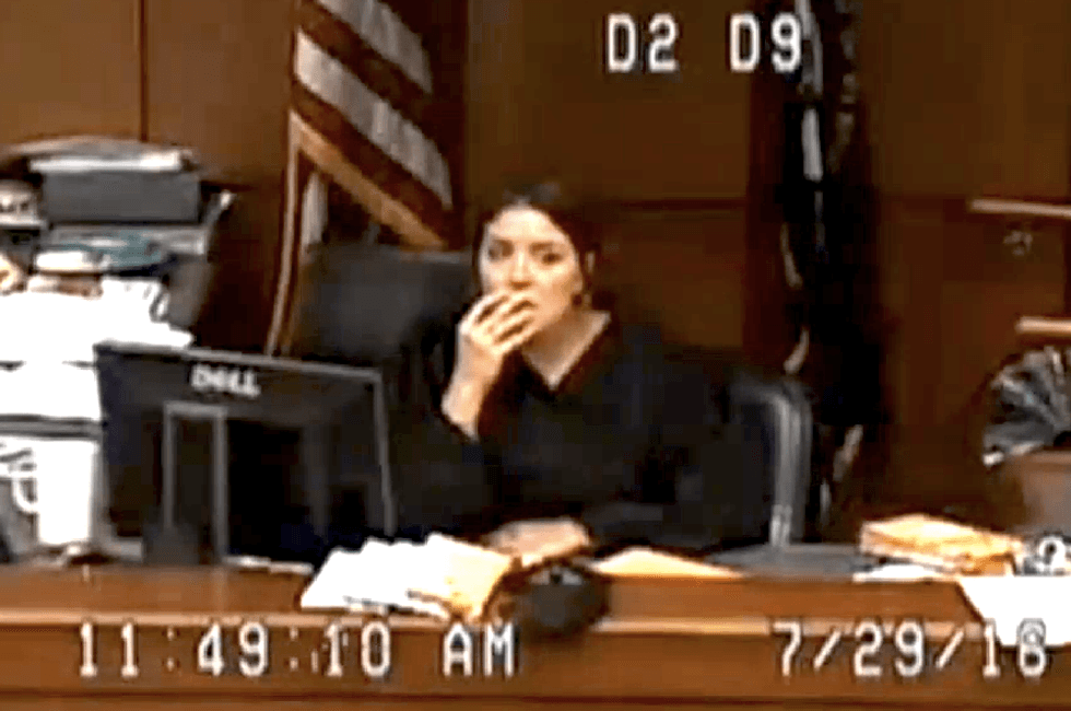 WATCH: Louisville judge scorches officers for bringing half-naked woman into courtroom