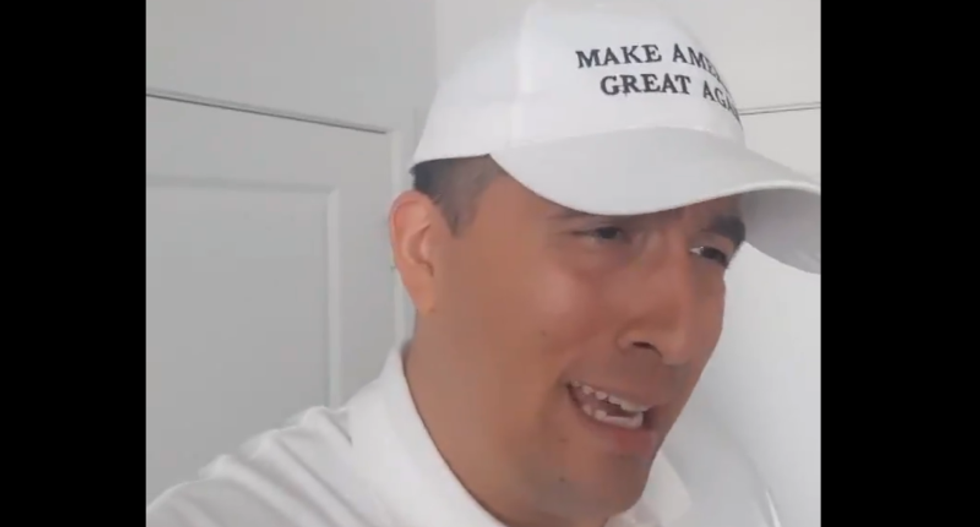 Trump impersonator hilariously previews the president’s Mount Rushmore speech