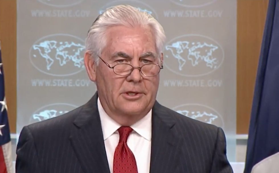Watch: Fired Rex Tillerson calls out Russia in his farewell address
