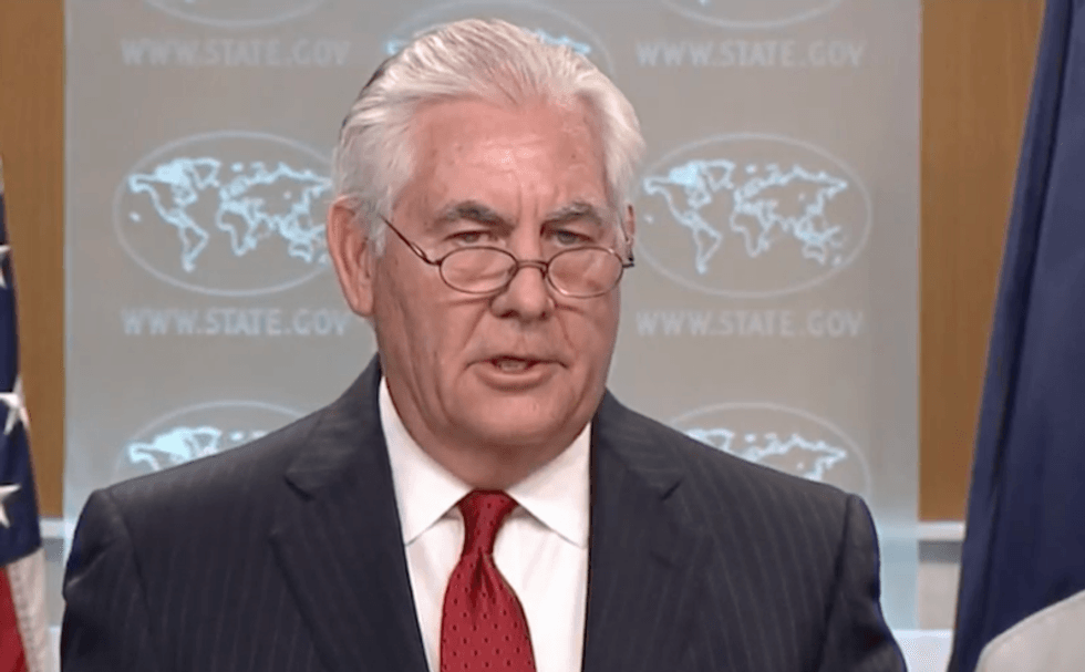 Revealed: Rex Tillerson repeatedly had to stop Trump from breaking the law in the White House