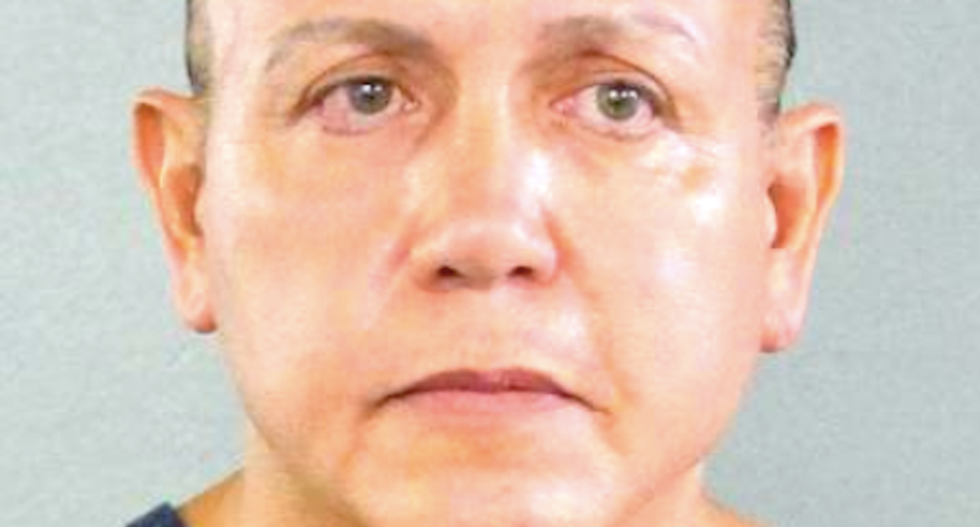 Cesar Sayoc identified as Florida man arrested in mail bombings: report