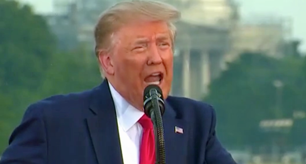 Trump is resorting to 'apocalyptic language' to salvage his re-election -- but it's not working: report