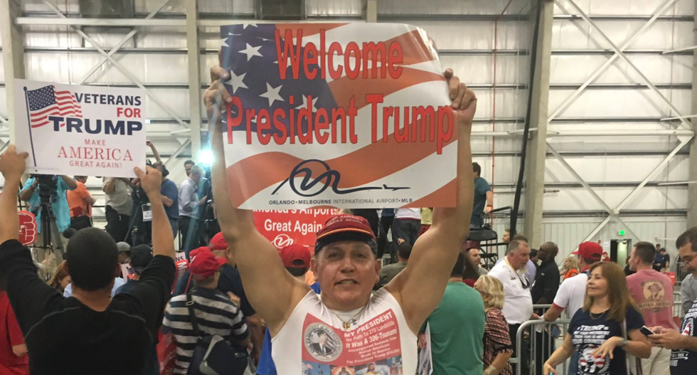 Trump-loving #MAGAbomber suspect Cesar Sayoc filled his Facebook and Twitter accounts with attacks on Soros and Democrat Gillum