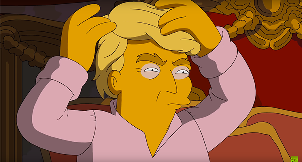 WATCH: The Simpsons decide who they’re voting for in this hilarious election spoof