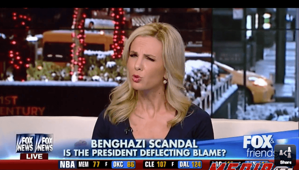 Fox and Friends: Why didn't Obama tell O'Reilly what we want to hear on Benghazi?