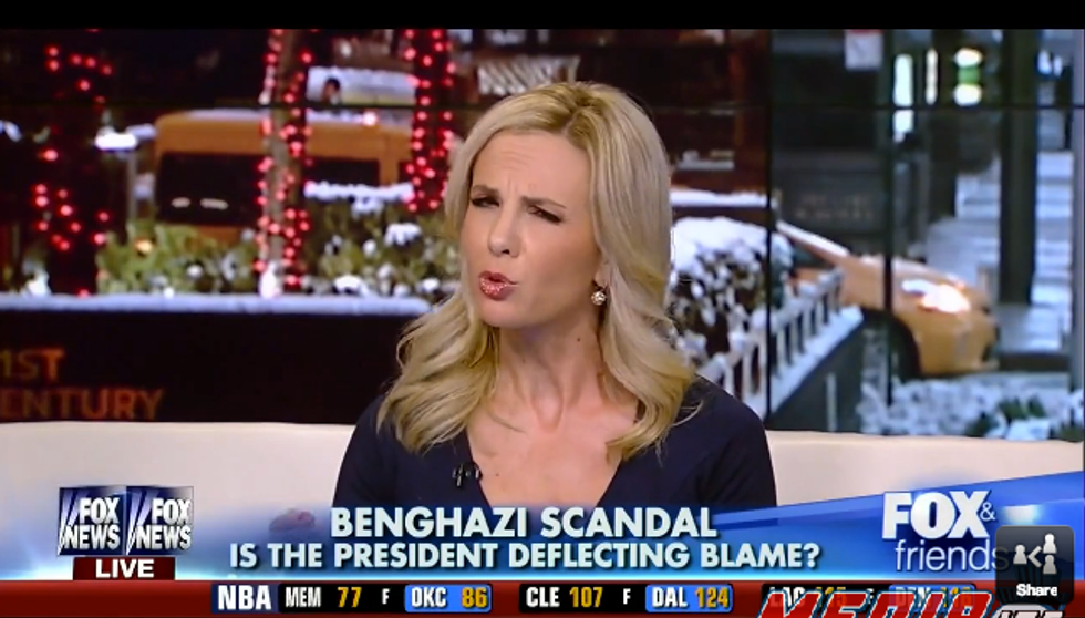 Fox and Friends: Why didn't Obama tell O'Reilly what we want to hear on Benghazi?