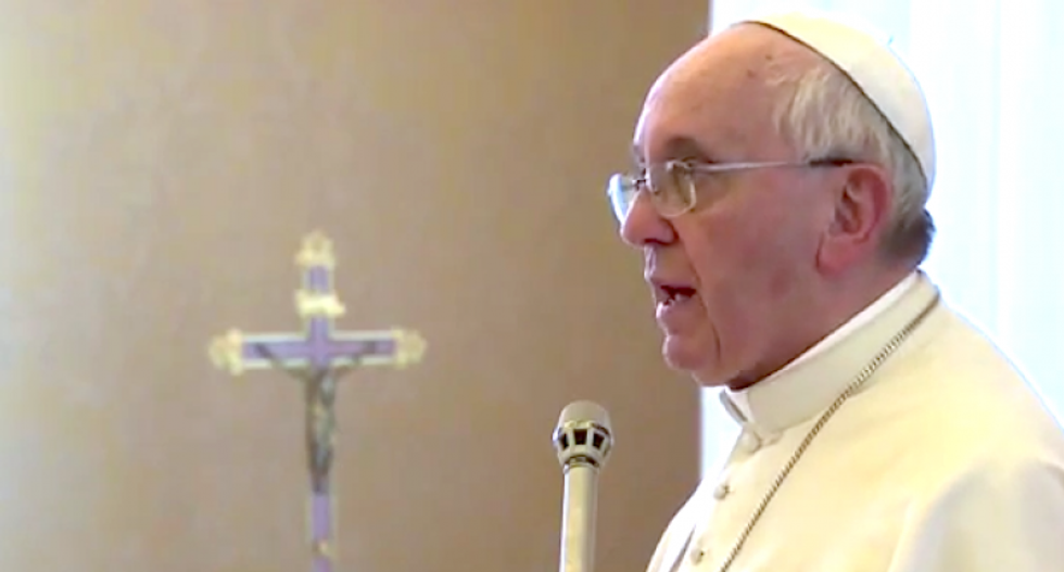 Pope slams Islamophobia: 'Not all Muslims are violent' just like not all Catholics are violent