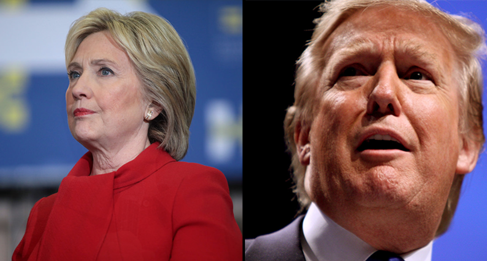 WATCH LIVE: Clinton and Trump take part in veterans' 'Commander-in-Chief Forum'