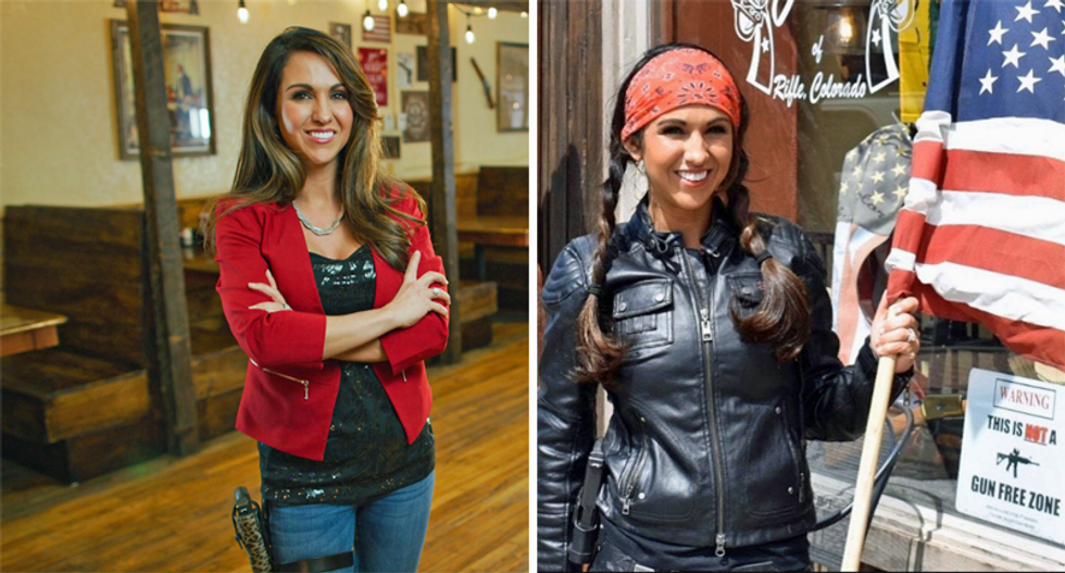 Republicans poised to lose safe House seat after gun-toting extremist ousts incumbent