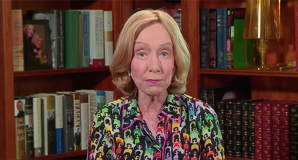 Historian Doris Kearns Goodwin hands Trump an impossible task if he wants to win the presidency in 2020