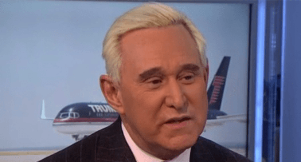 Trump ally Roger Stone suspended from Twitter after misogynist meltdown -- and he's still whining about it