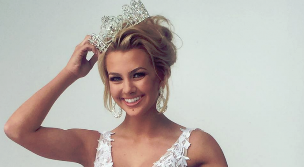 Miss Teen USA to keep her crown despite repeatedly dropping the N-word on Twitter