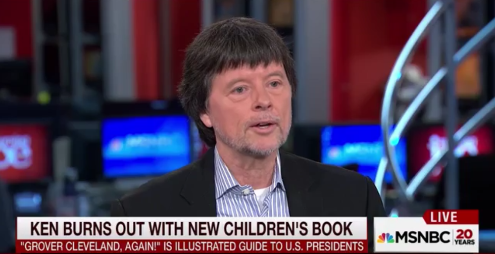 Ken Burns shreds Trump: You need a president who 'doesn't just lie 200 or 300 times a day'