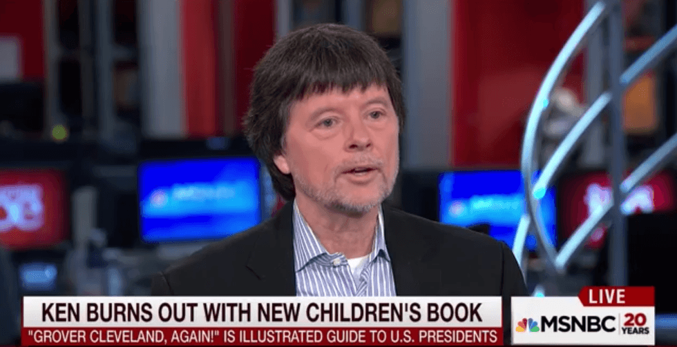 Ken Burns shreds Trump: You need a president who 'doesn't just lie 200 or 300 times a day'