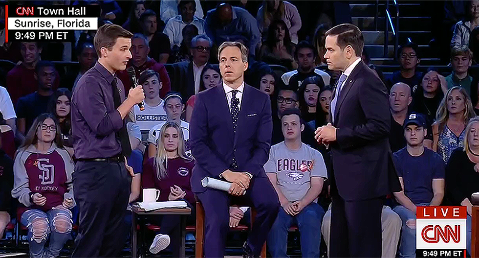 Parkland student rails against NRA’s Dana Loesch at town hall: ‘How does she look in the mirror?’