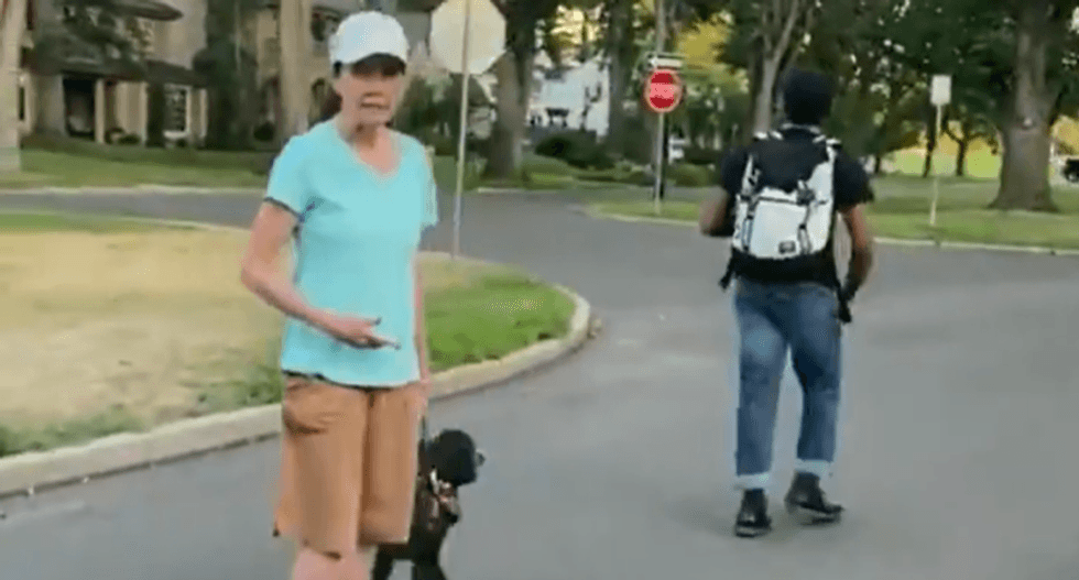 'Get out of here': Colorado woman tries to run Black man out of the neighborhood — until she realizes she's on camera