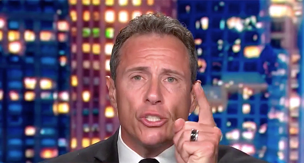 CNN's Cuomo says Trump gave Iran the idea to pose as the Proud Boys: 'He talked this group up'