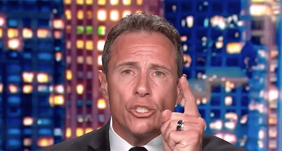 CNN’s Cuomo lays into Trump for campaign of 'law and order' stoking 'un-American' violence