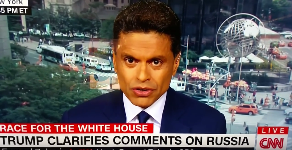 WATCH: CNN’s Fareed Zakaria unloads on ‘bullsh*t artist’ Donald Trump on live TV