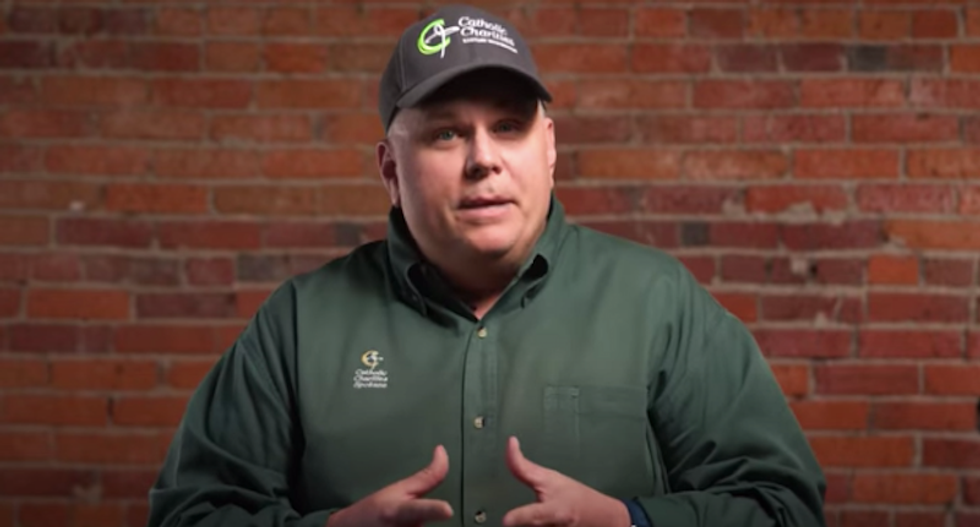 Catholic Charities chief ignites racial firestorm after calling out the church — and himself