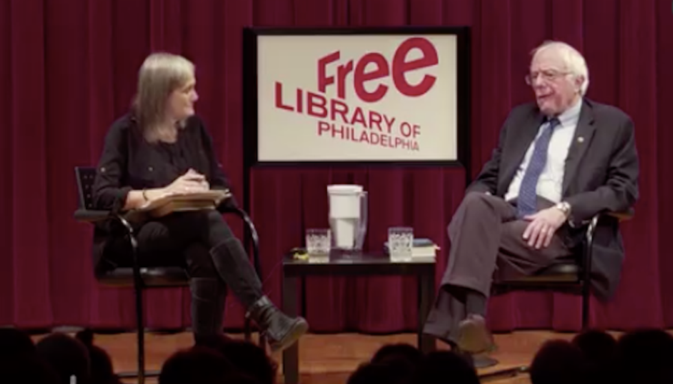 Bernie Sanders: It's a 'tragic mistake' to dismiss anti-establishment voters as 'deplorable'