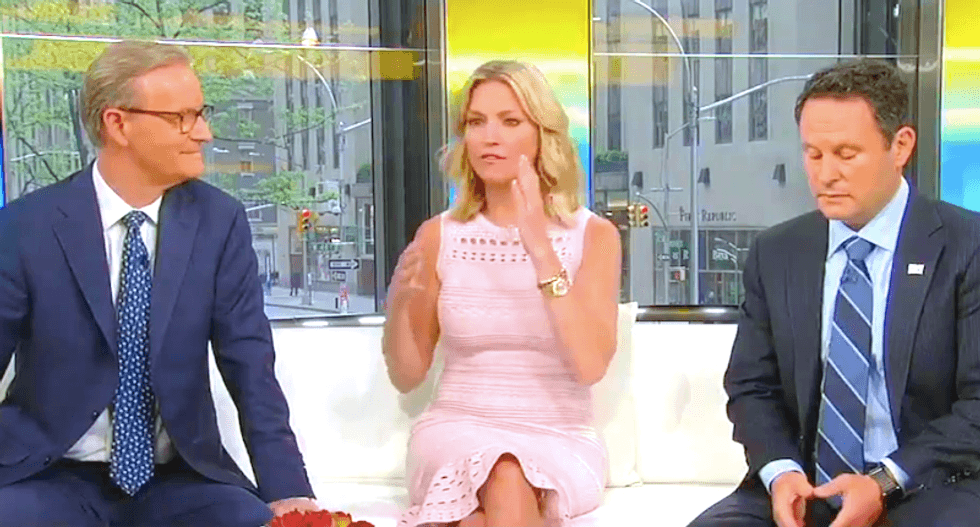 Fox & Friends host warns US headed to civil war over actor Vince Vaughn chatting with Trump
