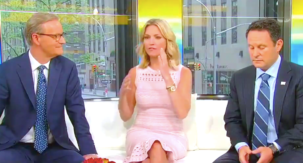 Fox & Friends host warns US headed to civil war over actor Vince Vaughn chatting with Trump
