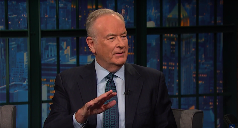 Bill O'Reilly wants to talk about 'political correctness' after his racist and sexist comments