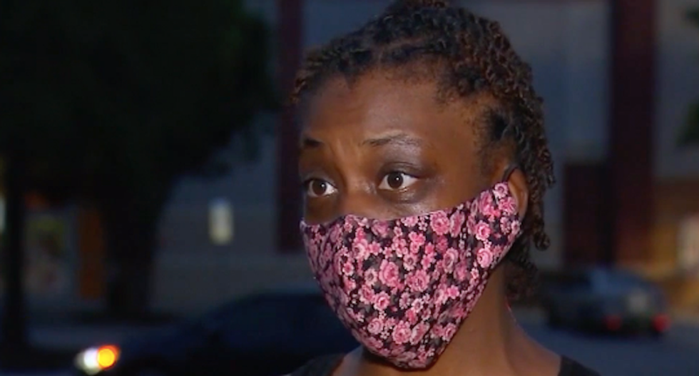 Black mom says Trump supporters pulled gun on her and her daughter after parking lot dispute
