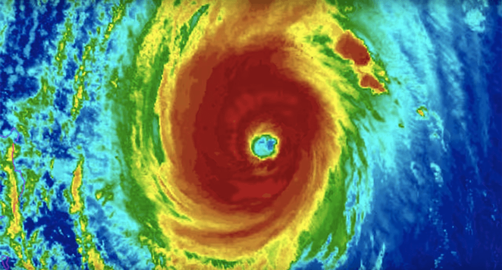'I don't know': Trump swears he has no idea how Sharpie alterations to Hurricane Dorian map happened