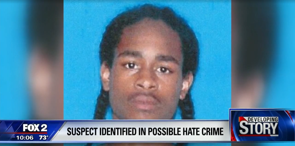 Man accused of anti-gay gun threat goes to court in wheelchair after accidentally shooting himself