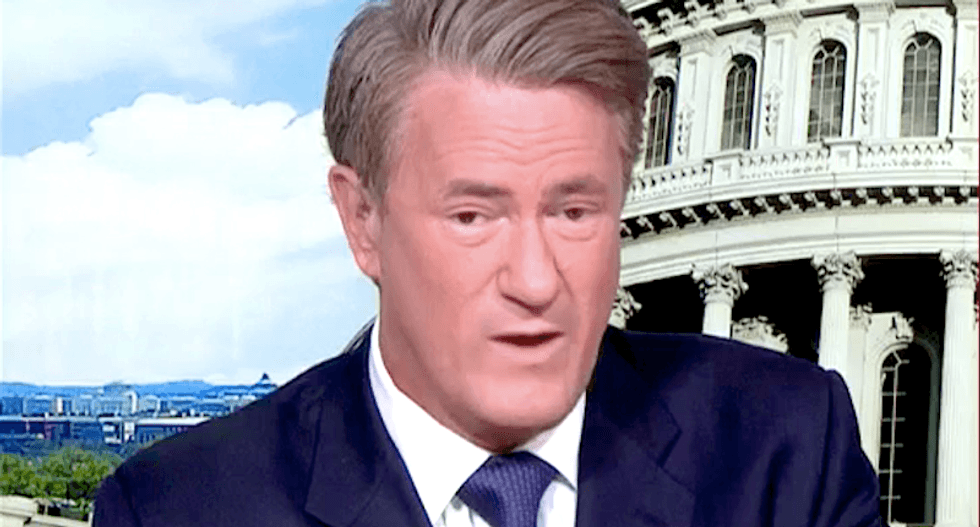 MSNBC's Morning Joe explains how Trump's baseball tweet was a message to white nationalists