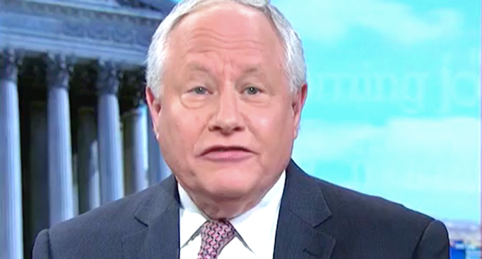 'A ludicrous stunt': Bill Kristol rips Trumps for a hoax press briefing