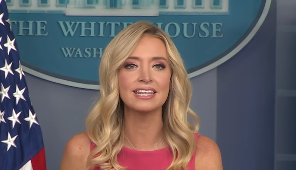 Kayleigh McEnany has railed against recipients of government assistance — but her parents received $1-2 million in PPP loans: report