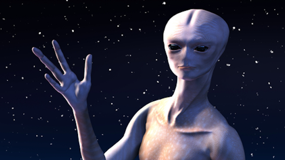 Is your religion ready to meet ET?