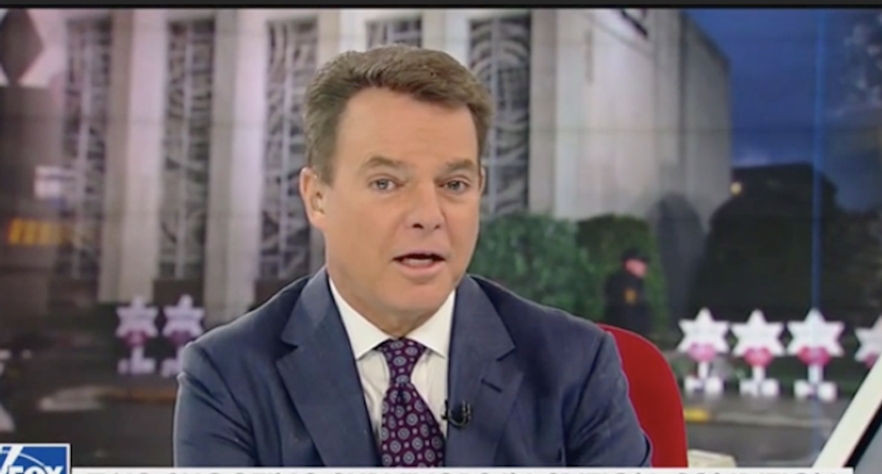 Fox News' Shep Smith links conservative rhetoric to synagogue shooting: 'Stop it -- look in the mirror and calm down'