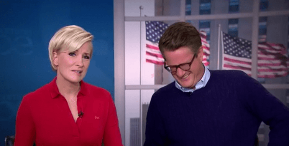Trump lashes out after Morning Joe guest mocks him for upgrading 'from diapers to big boy pants'